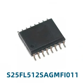 1 шт. новый оригинальный чип флэш-памяти S25FL512SAGMFI011 FL512SAIF01 SOP16 1 шт. новый оригинальный чип флэш-памяти S25FL512SAGMFI011 FL512SAIF01 SOP16 1